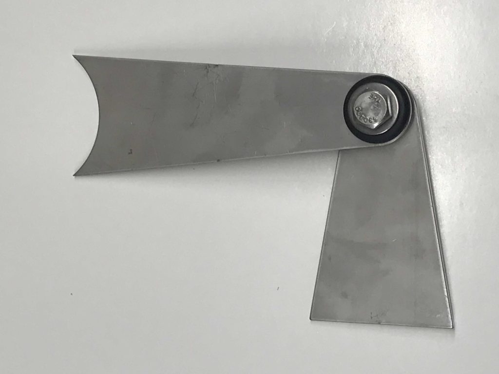 Stainless Steel Long Exhaust Hanger Kit LMR Hot Rod Parts